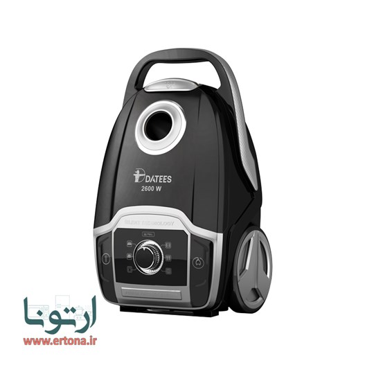 جاروبرقی داتیس مدل 707 مشکی نقره ای